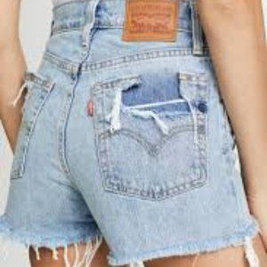 Levi’s iconic “the wedgie” shorts